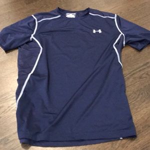 Navy athletic tee